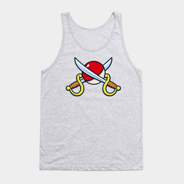 Pokebattler - Logo Tank Top by pokebattler_com